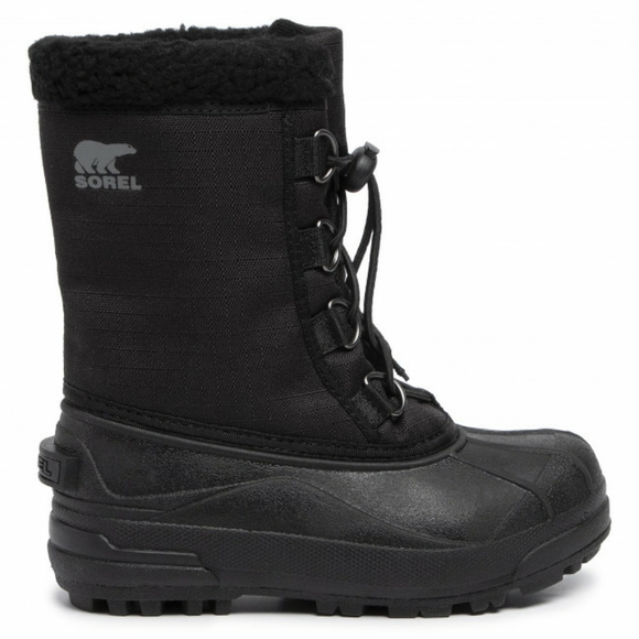 Sorel Shoes - Sorel Snow Boots Youth Cumberland NY1964-010 Black
